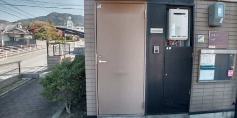 レオパレス大畑 玄関