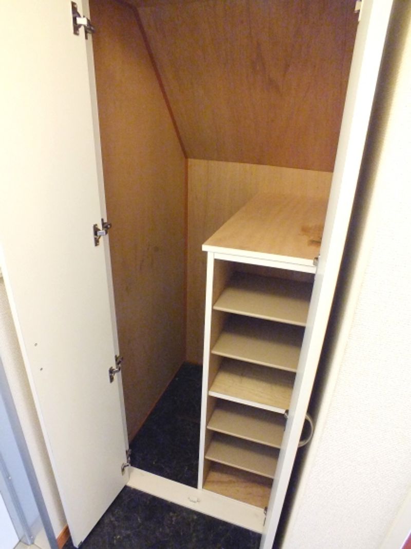 レオパレスコンファーレ神栖Ⅰ 玄関