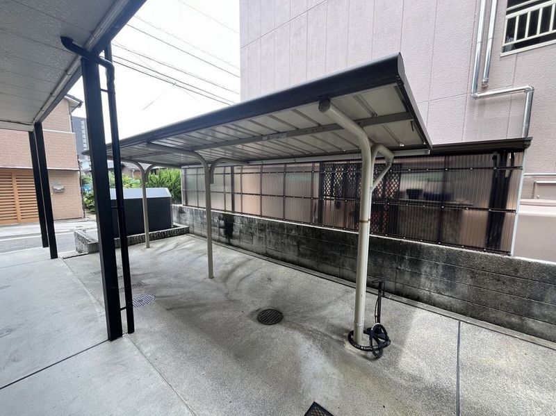 レオパレスラ　プランタン　Ⅱ 共用部分