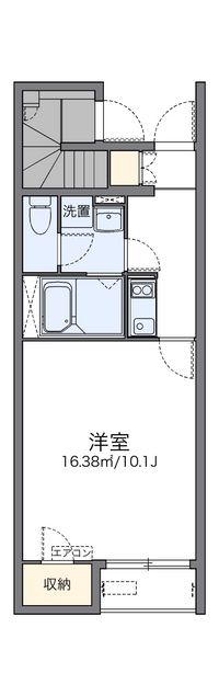 レオネクスト大道上 間取り図