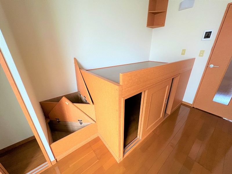 レオパレス皆生新田 収納