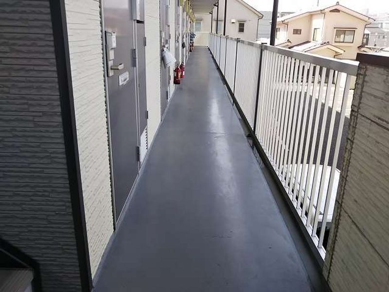 レオパレス幸一 共用部分