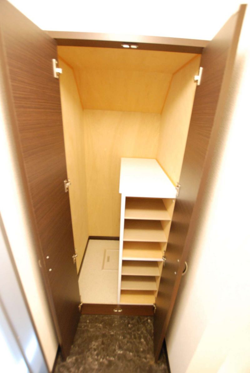 レオネクストビィグラッドⅡ 収納