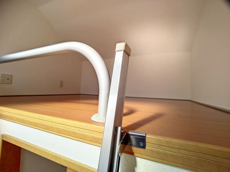 レオパレスメゾン・ド・ユキ 収納