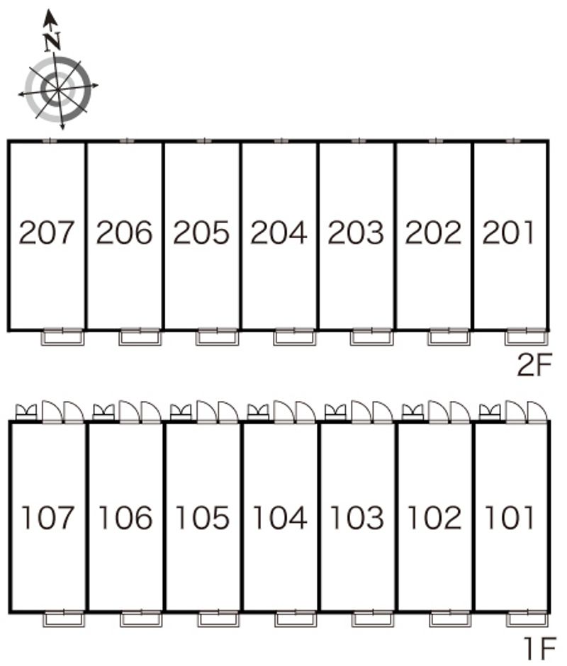 間取配置図