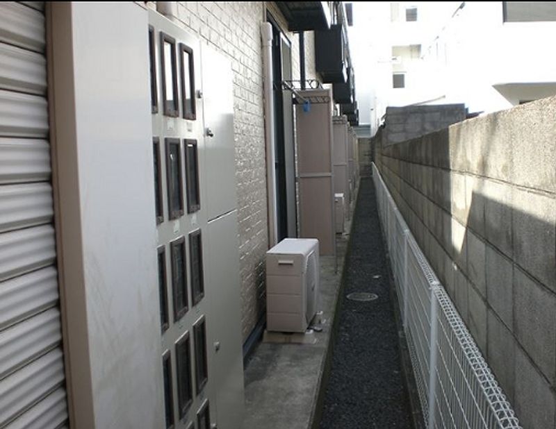 レオパレスエスペーロ本町 バルコニー