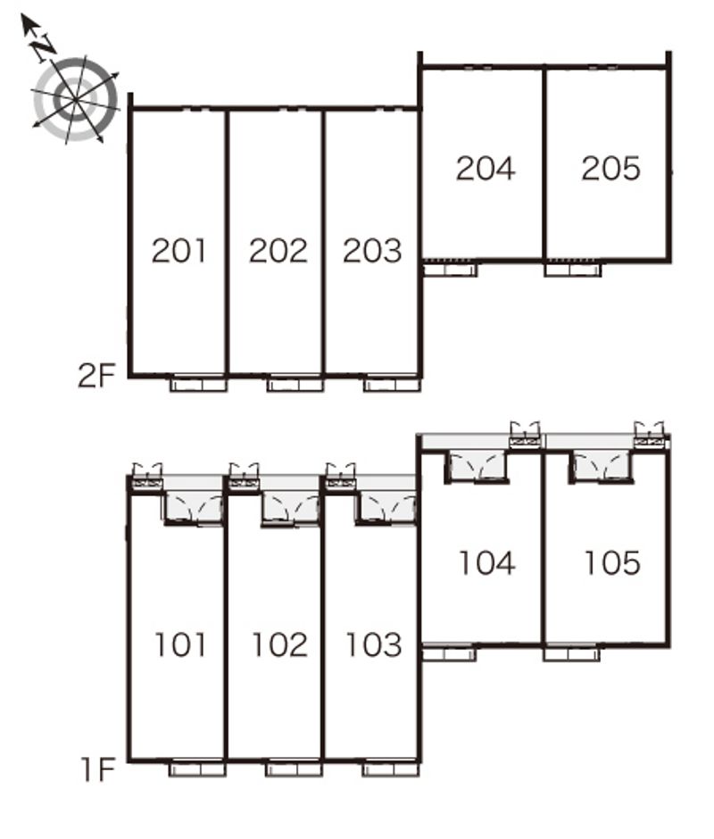 間取配置図