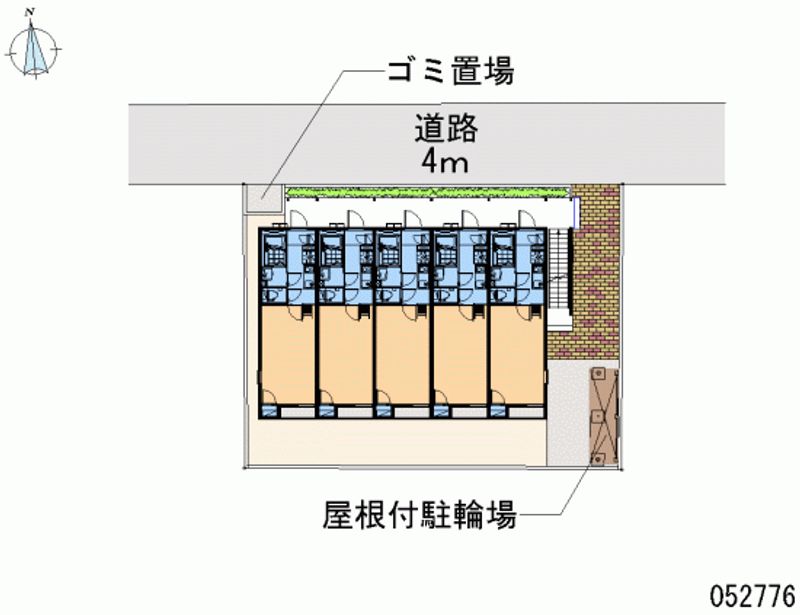 レオネクストロータスＫ 区画図