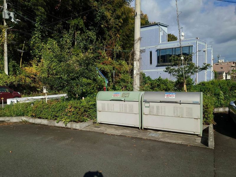レオパレス護佐丸 共用部分