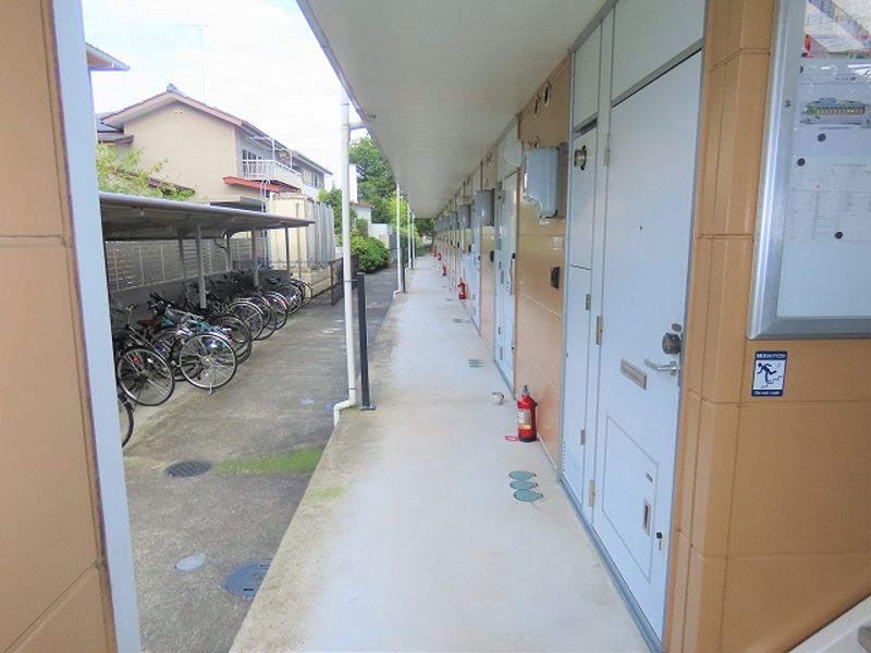 レオパレス双葉 共用部分