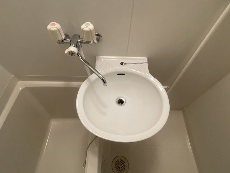 レオパレス中野５１ 洗面台