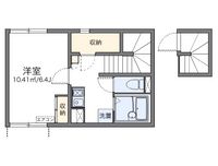 レオネクストビーチサイドＹＡＳ 間取り図