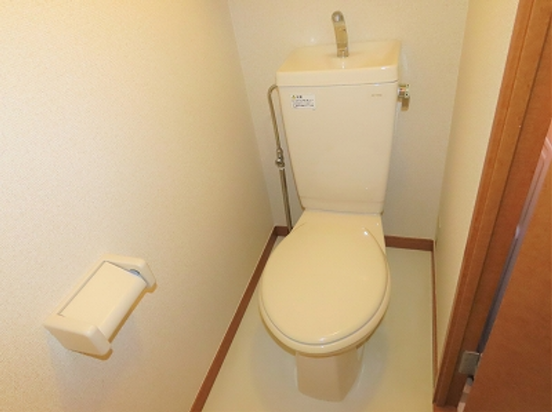 レオパレスうえだはら トイレ