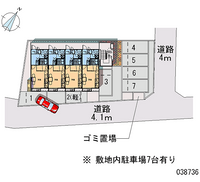 38736月租停車場