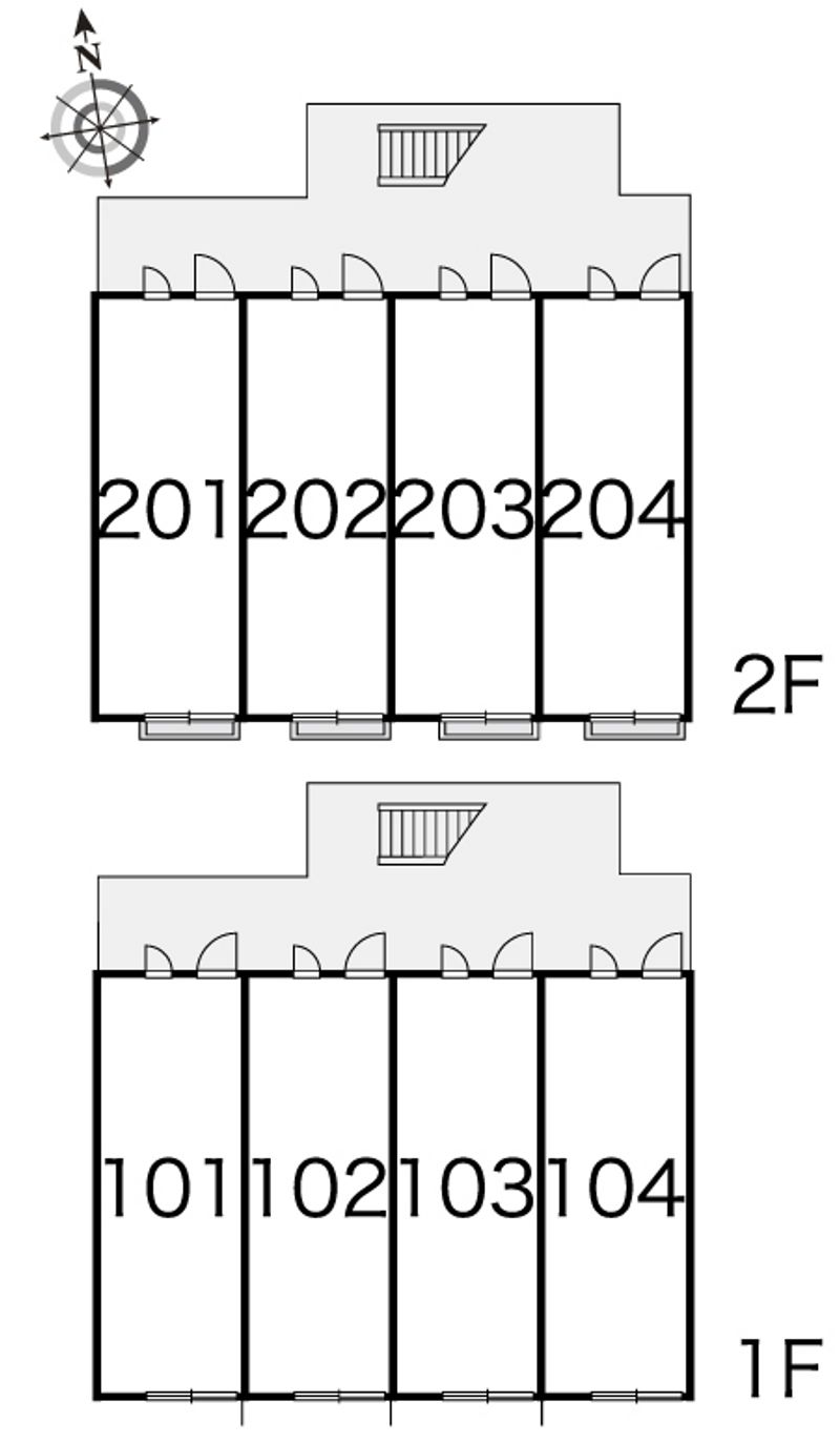 間取配置図