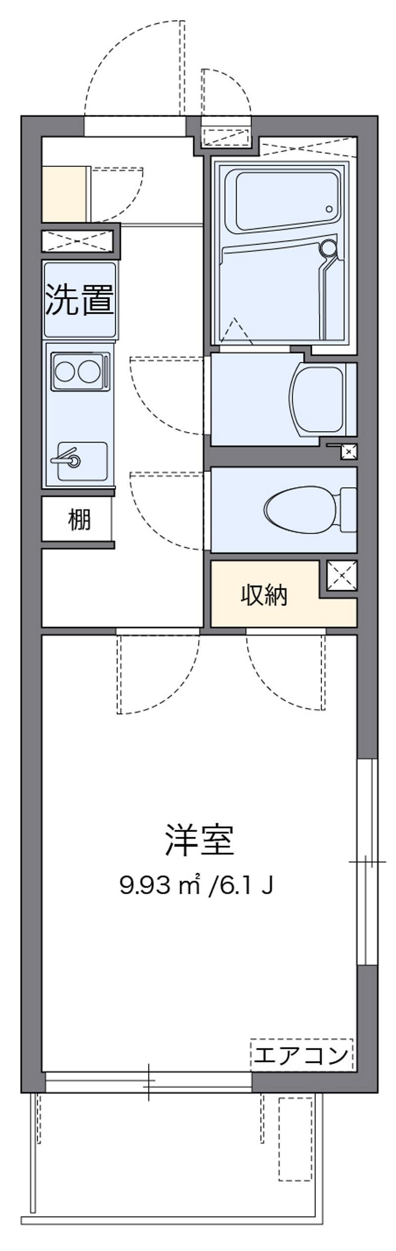CLEINO River K III Floor plan