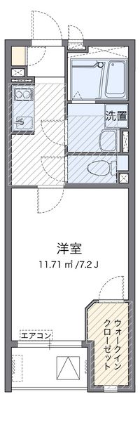 ミランダトーラス 間取り図