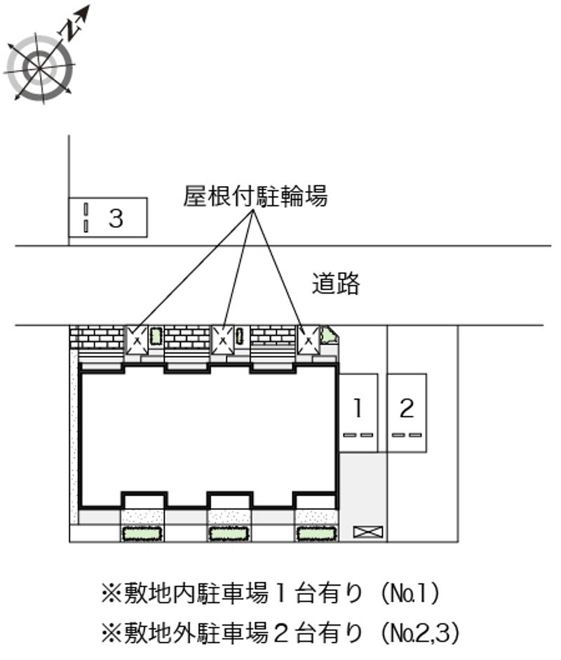 レオネクストＮ 配置図