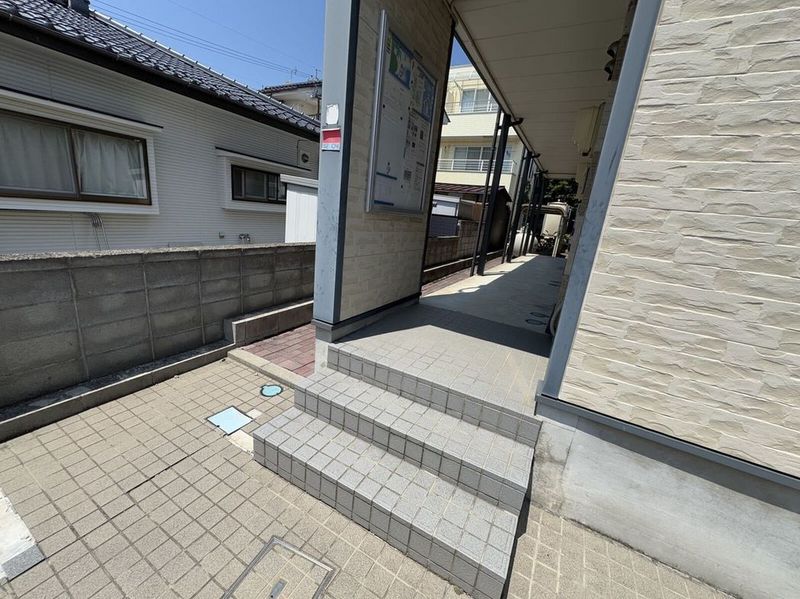 レオパレスアマーユ 共用部分