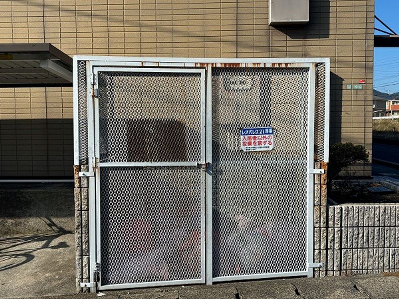 レオパレスエバーグリーン 共用部分