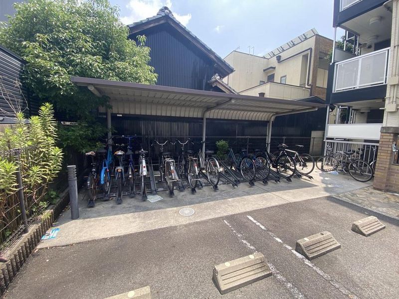 レオパレス八剱 共用部分
