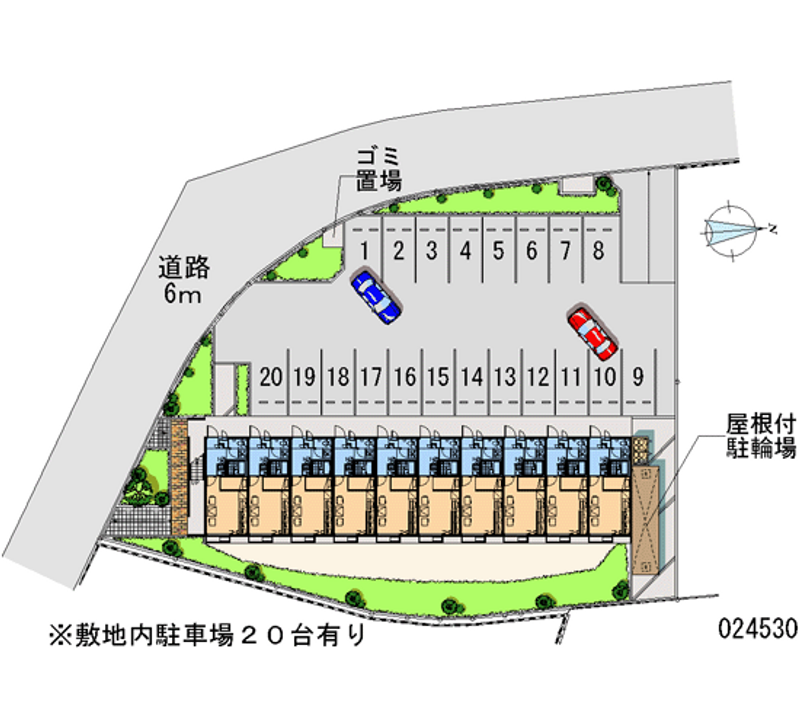 24530月租停車場