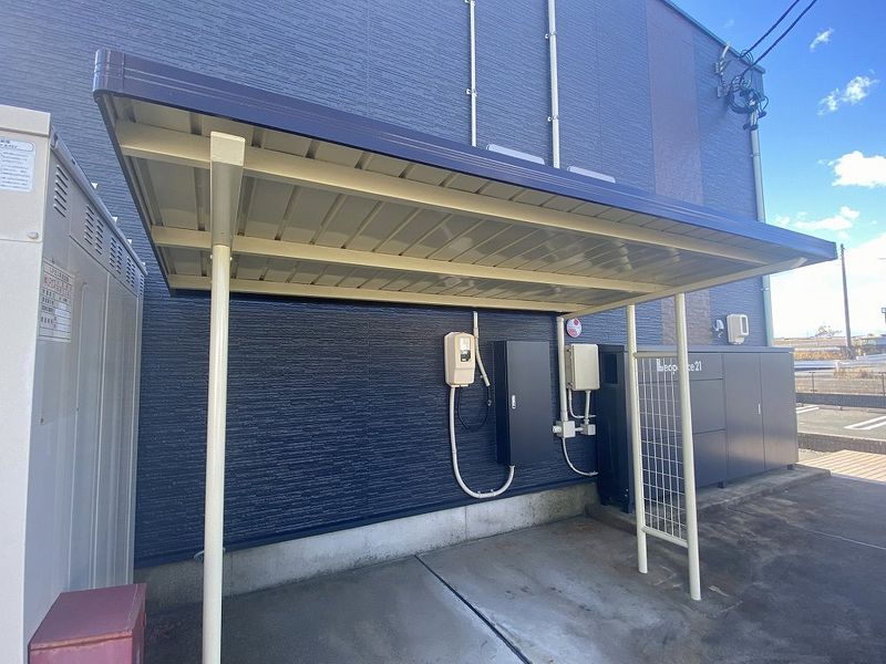 レオパレス川沿 共用部分