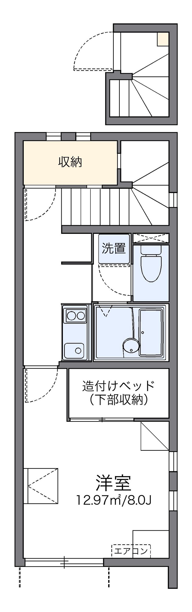 レオネクストアコード 間取図