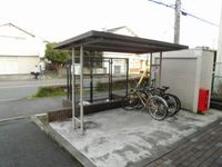 レオパレスフィリアＢ 共用部分