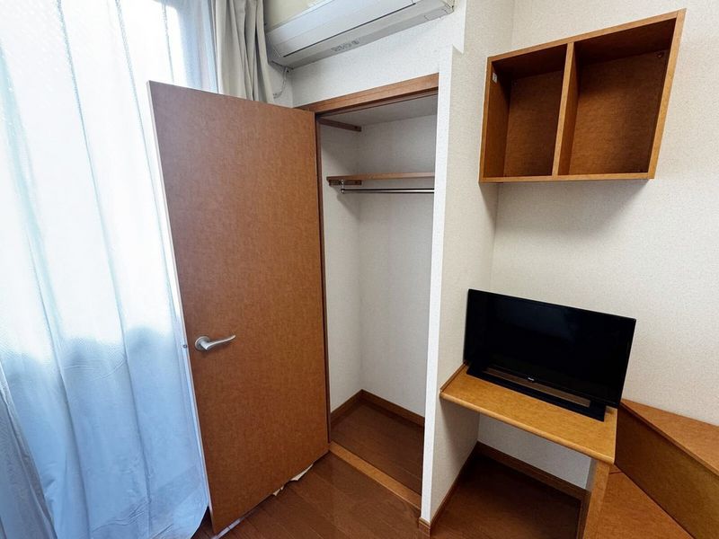 レオパレスウェルスｔｅｎⅡ 収納