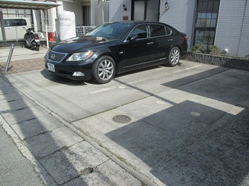 レオパレス宮田第１ 駐車場
