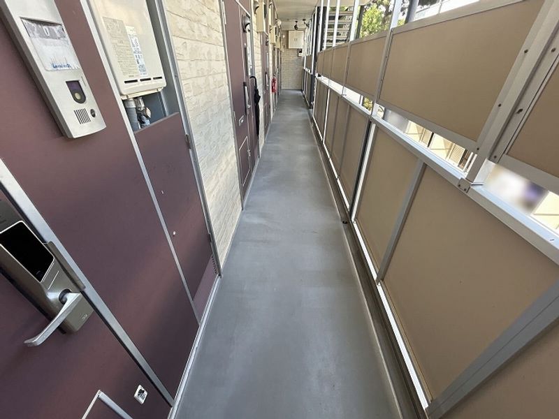 レオパレス堤方 共用部分
