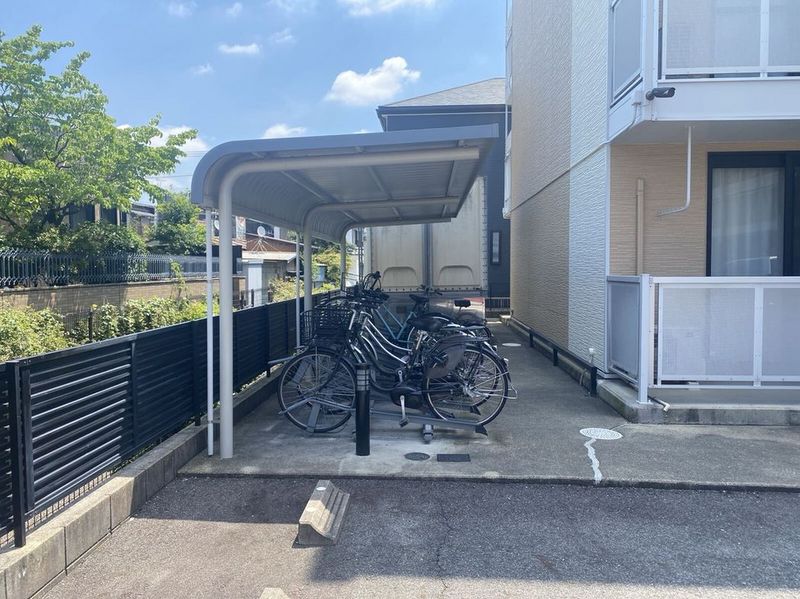 レオパレス高島 共用部分