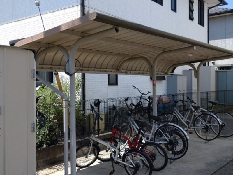 レオパレスルミエール湘南 共用部分