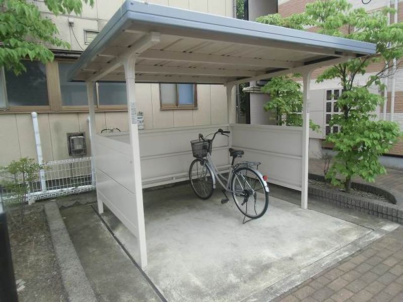 レオパレスメイフラワーⅡ 共用部分