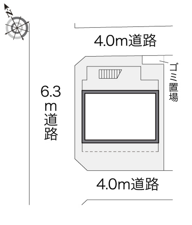 レオパレス山葵 配置図