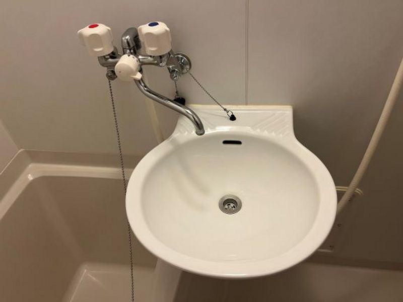 レオパレスシオン 洗面台