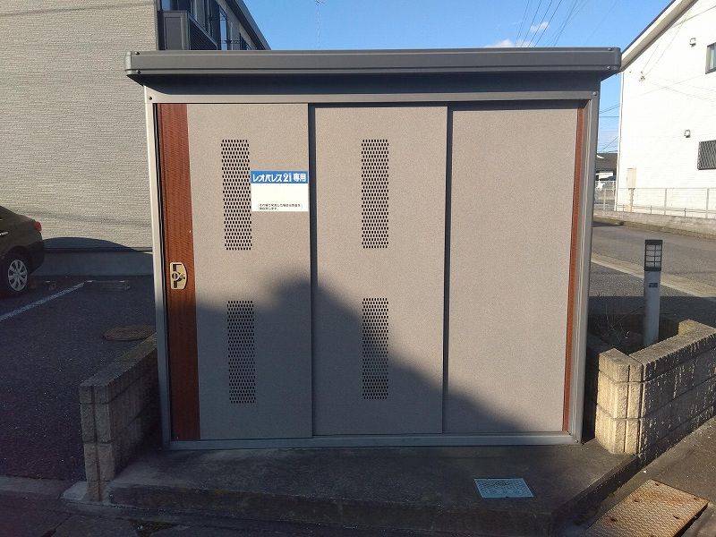 レオパレスルーアル岡 共用部分
