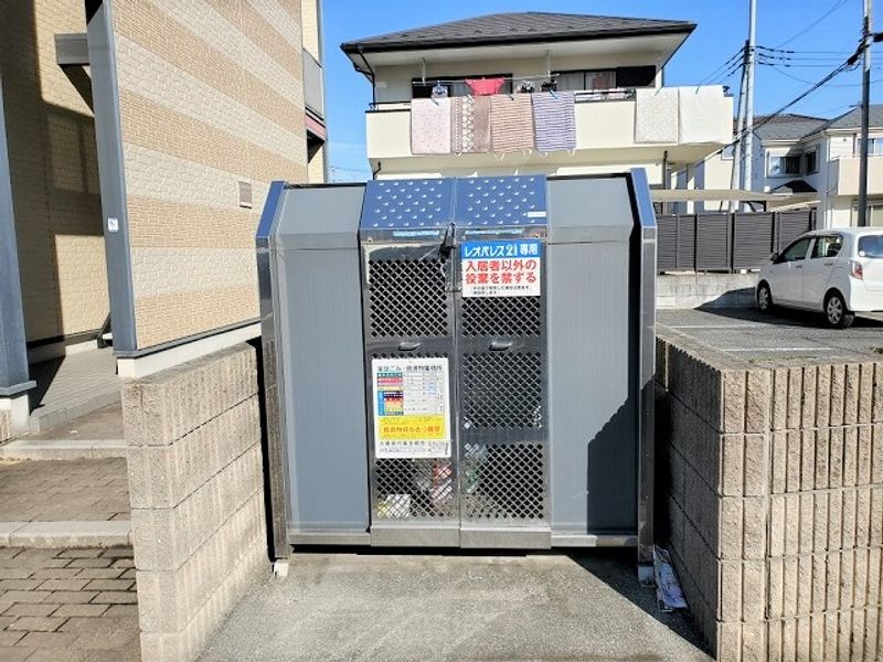 レオパレスメディオ 共用部分