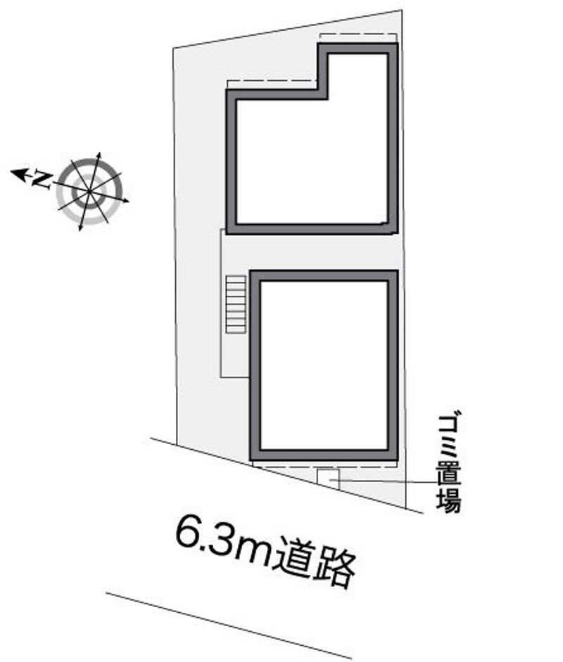 leopalace Seikai 布局图