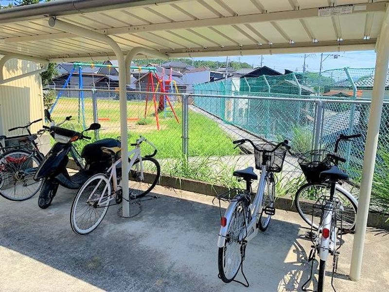 レオパレスドゥマン 共用部分