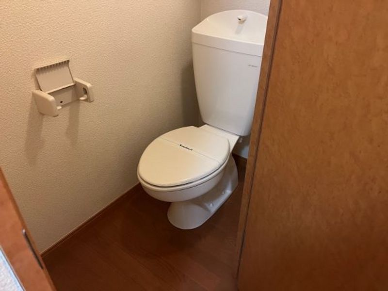 レオパレスシオン トイレ