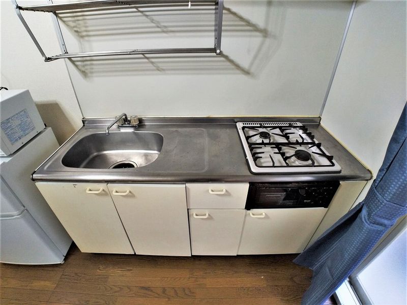 レオパレス草加西町 キッチン