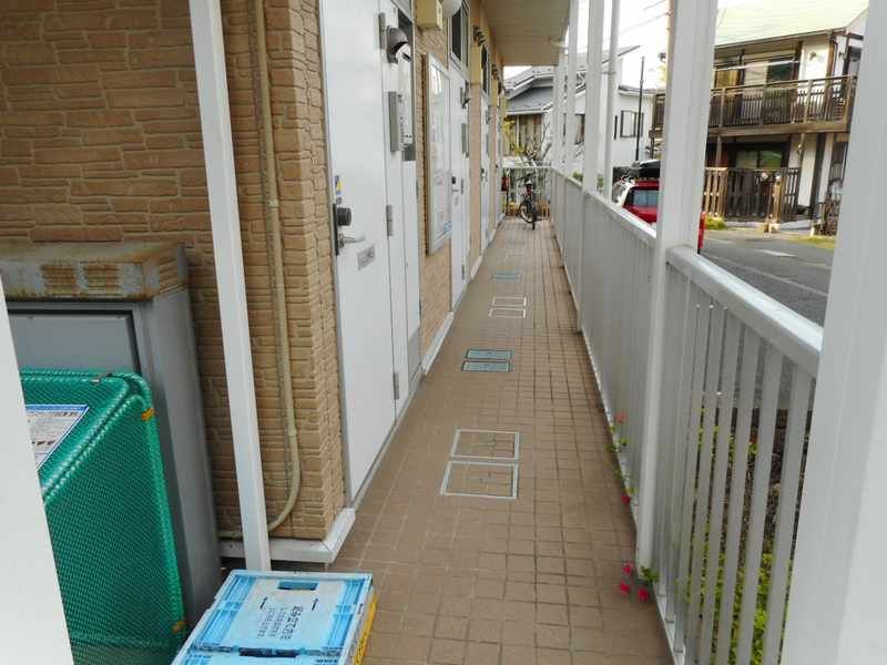 レオパレス浄明寺 共用部分