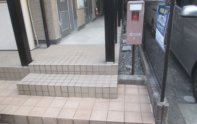レオパレスリド 共用部分
