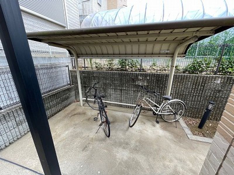 レオパレスエド 共用部分