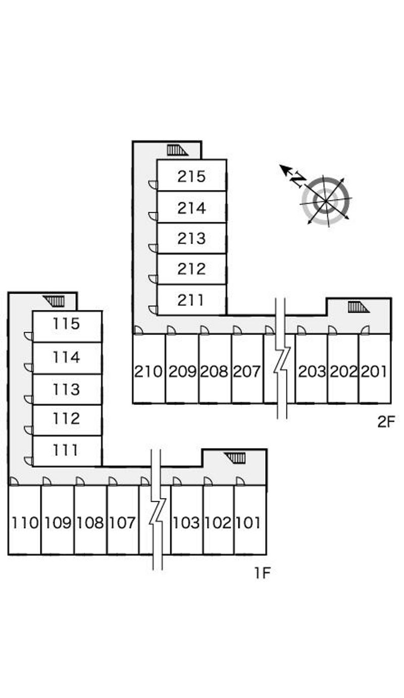 間取配置図