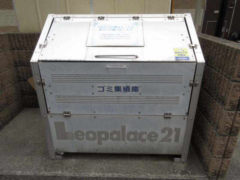 レオパレスグラン 共用部分