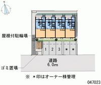 47023月租停车场