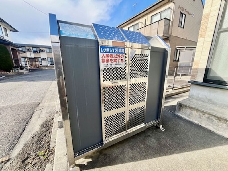 レオパレスベル　ソレイユ 共用部分